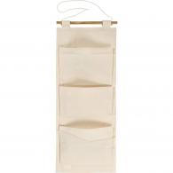 CC Hängeorganizer 75 x 30 cm 145 g Hell Natur - #603182