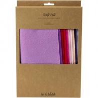 CC Hobby Filz A4 Lila und Rosa Harmonie - #594351