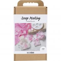 CC Hobby Seifenherstellungsset „Blumen“ in Rosa - #603185