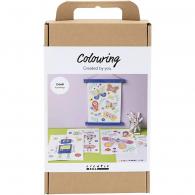 CC Hobby Set Farben Schmetterling und Roboter - #594427