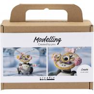 CC Hobby Set Modellierung Roboter Mädchen - #594117