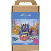 CC Hobby-Set „Monster-Dekoration“ – Bunt - #603237