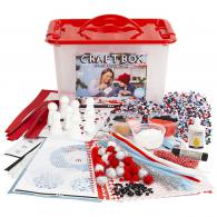 CC Hobbybox Weihnachten mit der Familie 34x24x20 cm - #589588