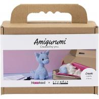 CC Hobbyset Amigurumi Giraffe Hellblau - #594576
