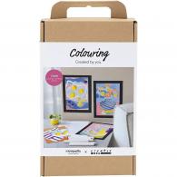 CC Hobbyset Colors Malen nach Zahlenmarkern - #594443