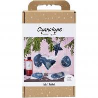CC Hobbyset Cyanotypie-Weihnachtsdekorationen mit Cyanotypie - #594610