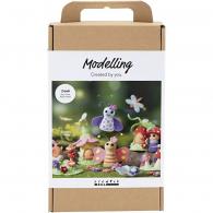 CC Hobbyset Modellier-Elf in Pastellfarben - #594452