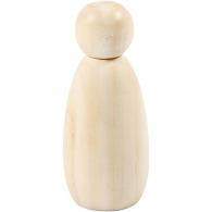 CC Holzkörper groß 8 cm 3 Stück - #592297