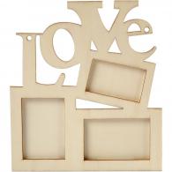 CC Holzrahmen Love 19,7x16 cm - #589719
