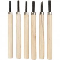 CC Holzschnitzerei-Set - #588887