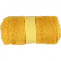 CC kardierte Wolle 100gr Gelb - #592278