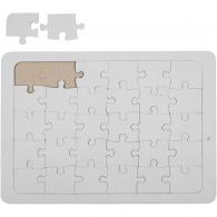 CC Kartonpuzzle A5 Weiß - #589265