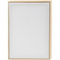 CC Keilrahmen mit Rahmen, A4, 21 x 29,7 cm, 280 g, Weiß - #603040