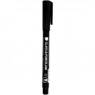 CC-Konturstift für Glas und Porzellan, Schwarz - #591658
