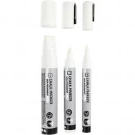CC Kreidemarker Set 3 Stück Weiß - #591984