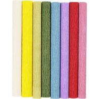 CC Krepppapier Basic Shades 8 Stück 25x60 cm - #590348