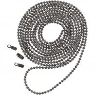 CC Kugelkette 1,5 mm Dunkelgrau 1 m - #590947