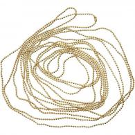 CC Kugelkette 1,5 mm Gold 1,5 m - #591009
