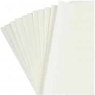 CC Laternenpapier 30x30 cm Weiß 12 Blatt - #591328