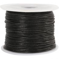 CC Lederband, 50 m, Schwarz - #594669