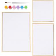 CC Leinwand-Set Bunt - #603038