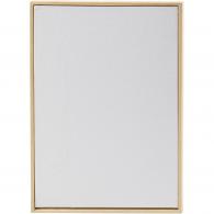 CC Leinwandplatte mit Rahmen A4 280 g Weiß 10-teilig - #603253