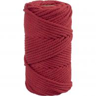 CC Makrameeschnur 4 mm 55 m Rot - #593383