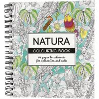 CC-Malbuch für Erwachsene Natura mit Spiralbindung - #592188