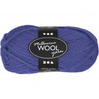 CC Melbourne Wollgarn 50gr Blau - #592732