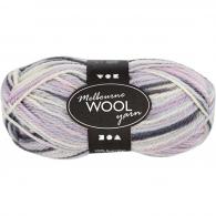 CC Melbourne Wollgarn 50gr Mehrfarbig Pastell - #592617