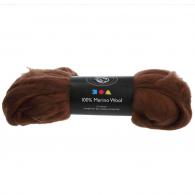 CC Merinowolle 100gr Braun - #592292