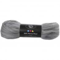 CC Merinowolle 100gr Grau - #592496