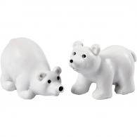 CC Mini Eisbären 30x45 mm 2 Stück - #591762
