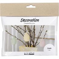 CC Mini Hobby Set Dekoration Eier Pastellfarben - #594402
