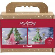 CC Mini-Hobby-Set: Weihnachtsbaummonster, verschiedene Farben - #594620