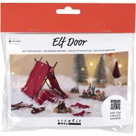 CC Mini Hobby Set Zwerg Tür Camping - #593271