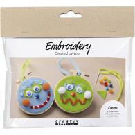 CC Mini Hobby Stickerei Gesichtsbehandlungen - #594440