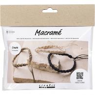 CC Mini Hobbyset 3 Makramee-Armbänder - #593476