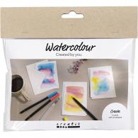 CC Mini Hobbyset Aquarell Karten und Umschläge - #594407