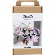 CC Mini-Hobbyset Blumen aus Chenilledraht - #594404