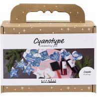 CC Mini Hobbyset Cyanotypie, Geschenkanhänger - #594625