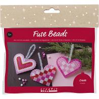 CC Mini Hobbyset Dekoration Weihnachtskarten mit Herzen - #593611