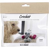 CC Mini Hobbyset Häkeln Sie 2 Hundeknochen - #593510
