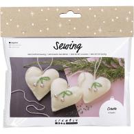 CC Mini Hobbyset Nähherzen - #593613