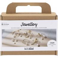 CC Mini Hobbyset Schmuckohrringe aus Metalldraht - #593718