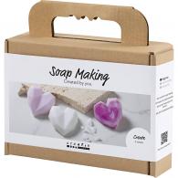 CC Mini-Seifenherstellungs-Set „Herzen Rosa“ - #603177