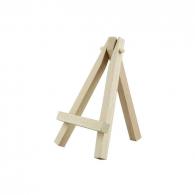 CC Mini-Staffelei aus Holz, 12 cm - #589851