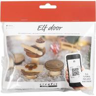 CC Miniatur-Set, Zwergtür, Kekse backen - #591773