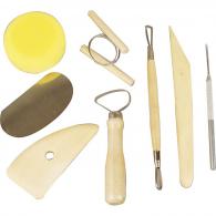 CC Modellierwerkzeug-Set 8-teilig - #588962
