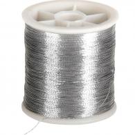 CC Nylon-Nähgarn 100 m Silber - #592006